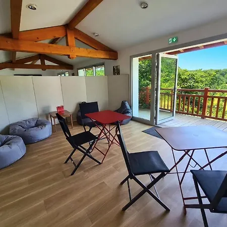 La Noisette Basque - Nuits Au Verger Luxury tent