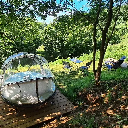 La Noisette Basque - Nuits Au Verger Luxury tent *