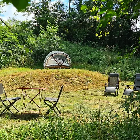 La Noisette Basque - Nuits Au Verger Luxury tent