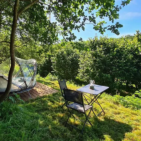 La Noisette Basque - Nuits Au Verger Luxury tent Saint-Pee-sur-Nivelle